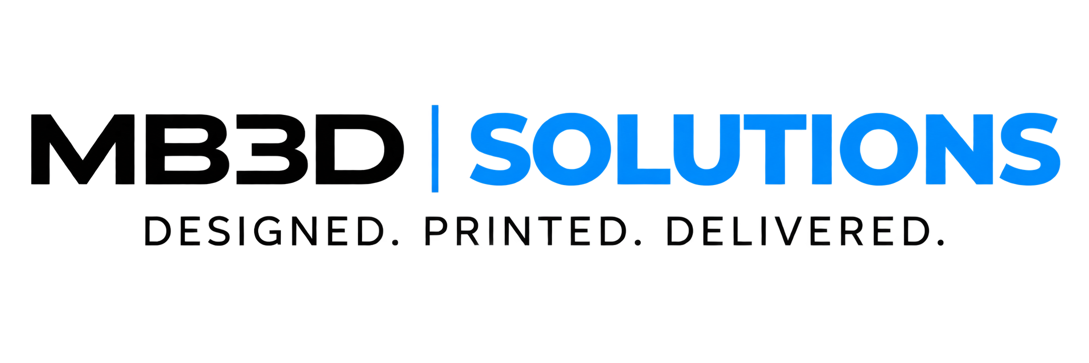 MB3D Solutions — Designed. Printed. Delivered.